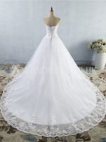 A-line Wedding Dresses,Sweetheart Bridal Dress,Princess Wedding Dress,11134