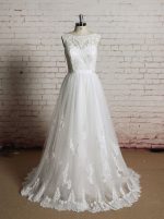 Captivating A-line Wedding Dresses,Boho Lace Wedding Dress,11611