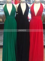 Chic Tulle Prom Dresses,Full Length Prom Dress,A-line Dresses,11241