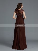 Chocolate Mother of the Bride Dresses,Beaded Mother Dresses,11786