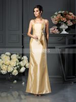 Daffodil Mother of the Bride Dresses with Jacket,Taffeta Mother Dress,11735