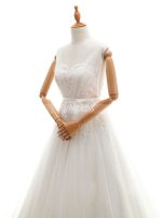 Dreamlike Wedding Dresses,A-line Tulle Bridal Dress,11675