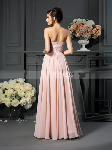 Dusty Pink Simple Mother of the Bride Dresses,Full Length Mother Dress with Shawl,11741
