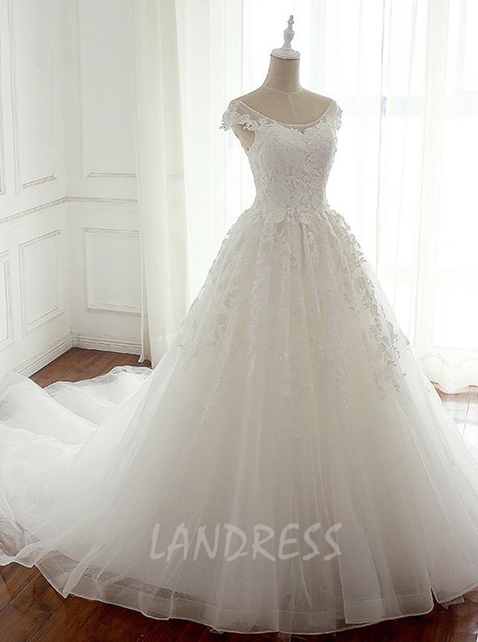 Elegant Bridal Gown,Princess Wedding Dresses,11314