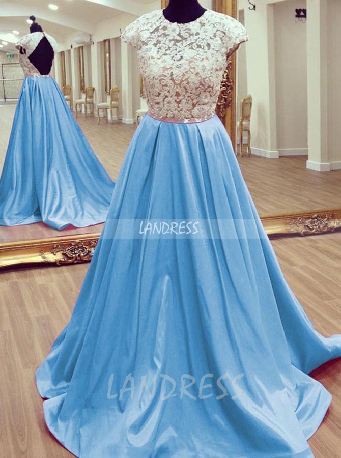 Elegant Prom Dresses for Teens,Backless Prom Dress,11881