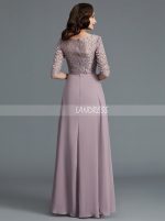 High Low Mother of the Bride Dresses with Jacket,Mother Dress with Sleeves,11783