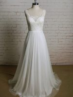 Ivory Wedding Dresses,Lace and Tulle Wedding Dress,11626