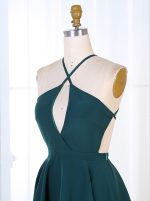 Open Back Cocktail Dresses,Sexy Homecoming Dress with Keyhole,11548