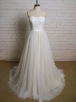 Pretty Champagne Wedding Dresses,Informal Simple Wedding Dress,11609