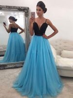 Prom Dress For Teens,Elegant Prom Dresses with Straps,11913