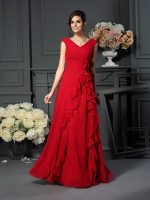 Red Mother of the Bride Dresses,Gorgeous Mother Dress,11759