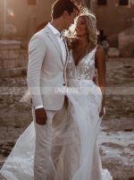 Stylish Wedding Dresses,Bridal Dress for Photoshoot,12183
