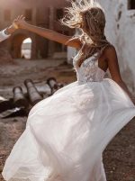 Stylish Wedding Dresses,Bridal Dress for Photoshoot,12183