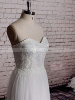 Sweetheart Wedding Dresses,Floor Length Wedding Dress,11580