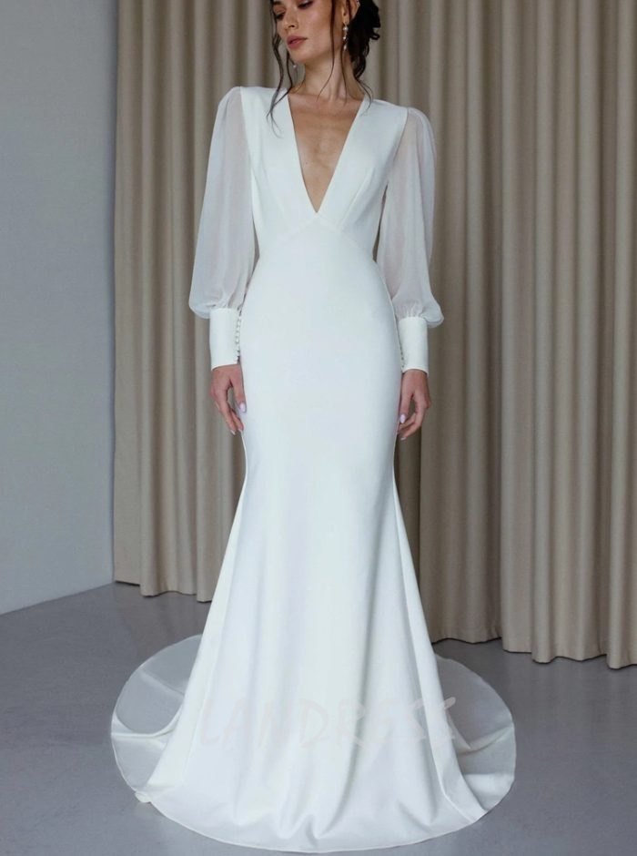 Wedding Dresses UK, Cheap Bridal Gowns Online Shops - Landress.co.uk